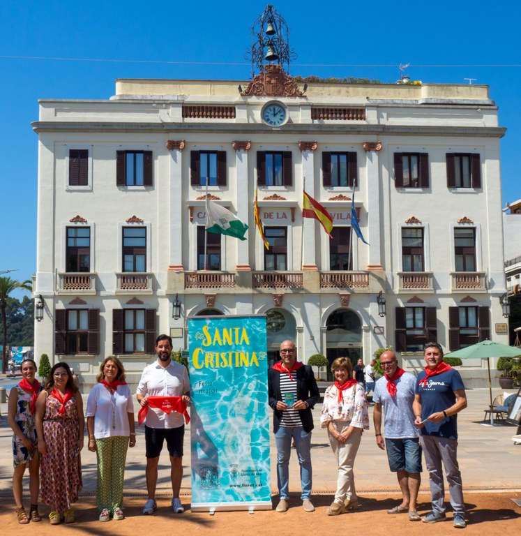 Lloret de Mar presenta el programa de la Festa Major de Santa Cristina 