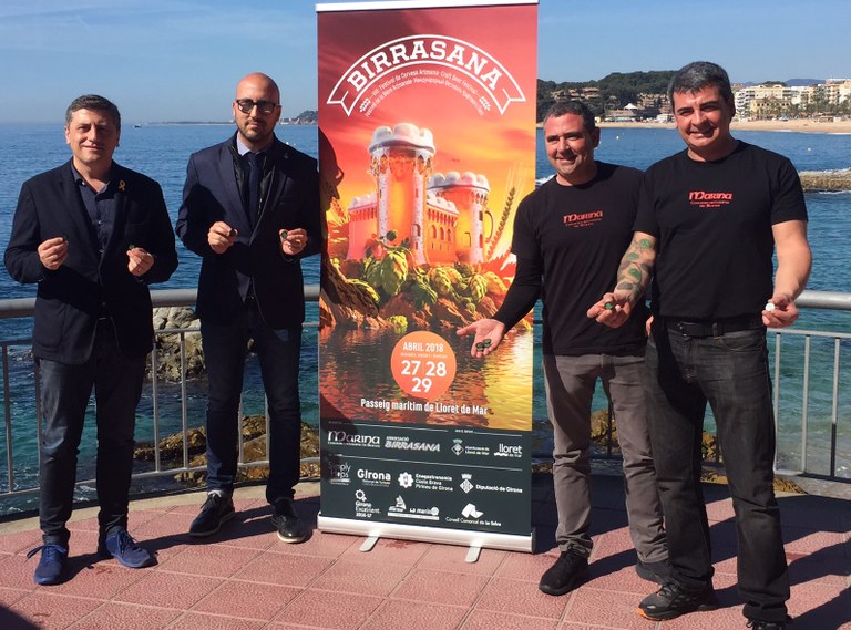 Lloret de Mar presenta la 8a edició del Birrasana, el festival de referència de cervesa artesana de la Costa Brava
