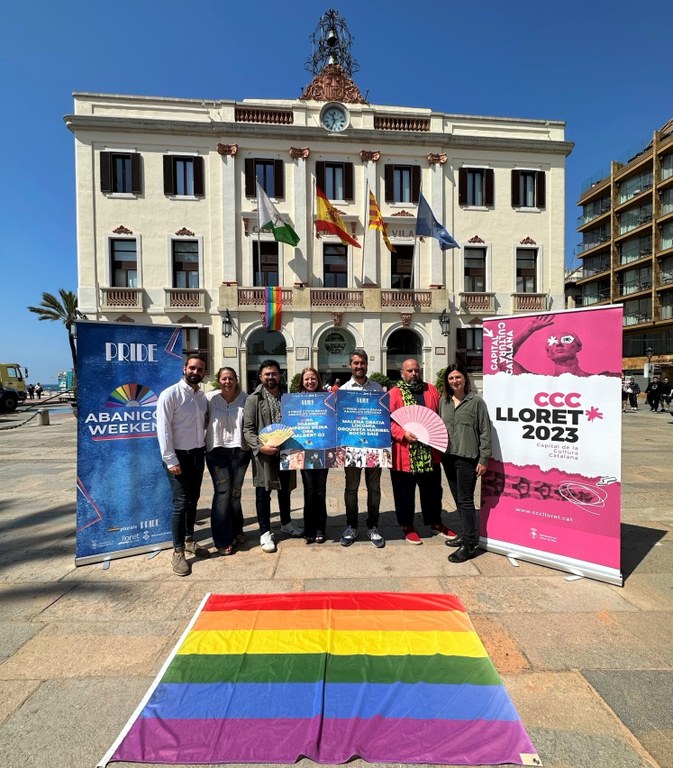Lloret de Mar presenta la cartellera de la Pride Costa Brava