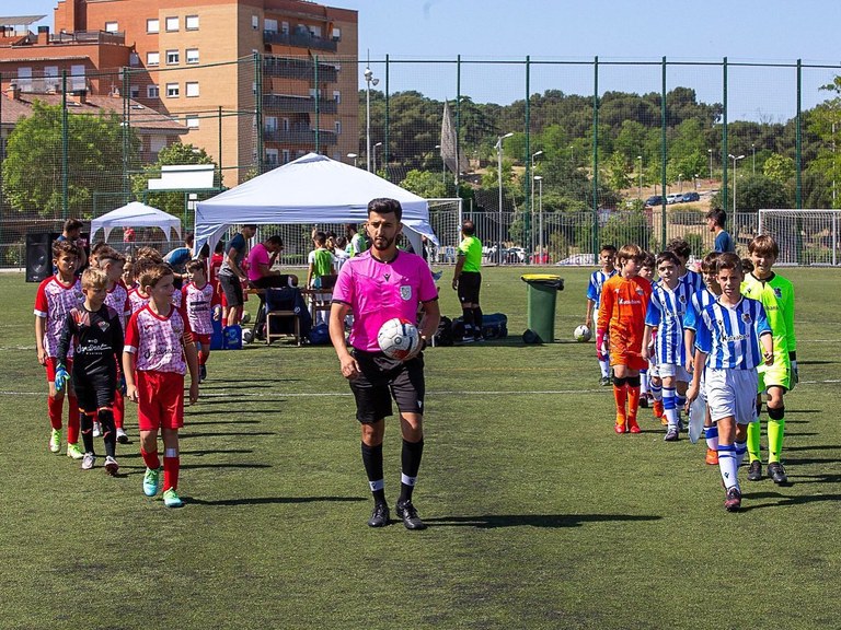 Lloret de Mar seu del Torneig internacional Futbol IN’23 amb més de 1.500 participants