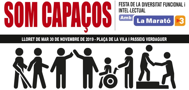 Lloret es bolca en la celebració del Dia Internacional de les Persones amb Discapacitat