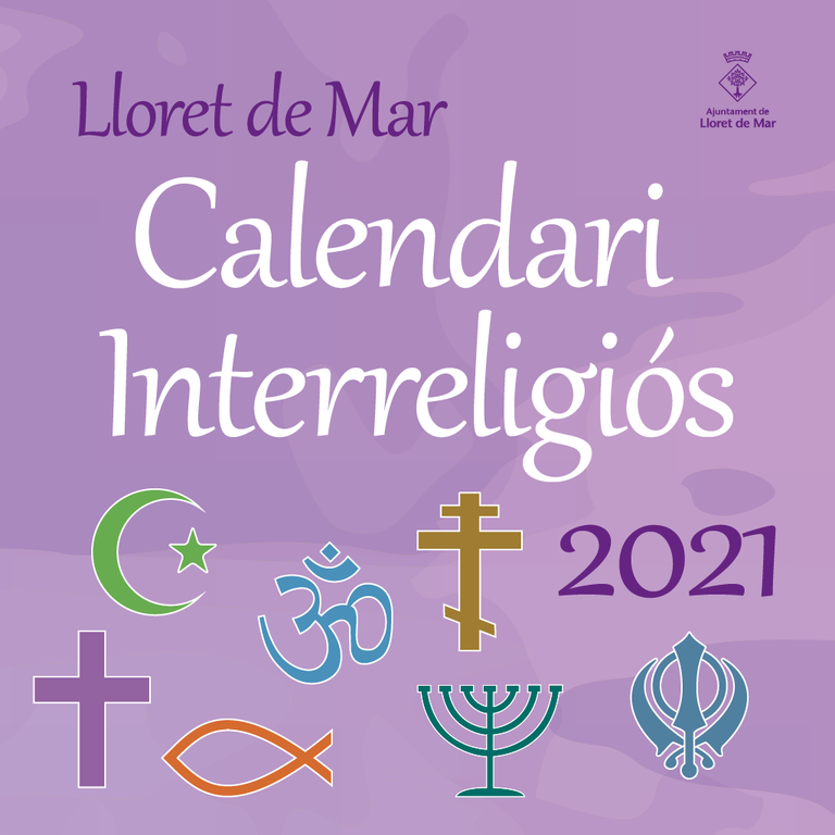 Lloret presenta el calendari interreligiós 2021