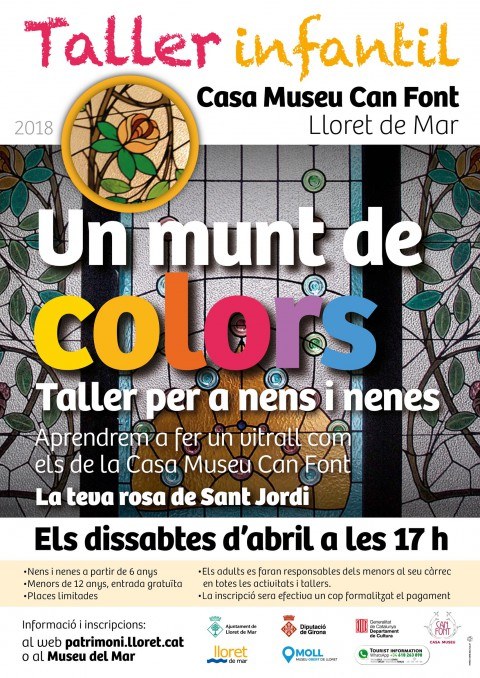 Lloret presenta una nova proposta familiar a la Casa Museu de Can Font pels dissabtes d’abril