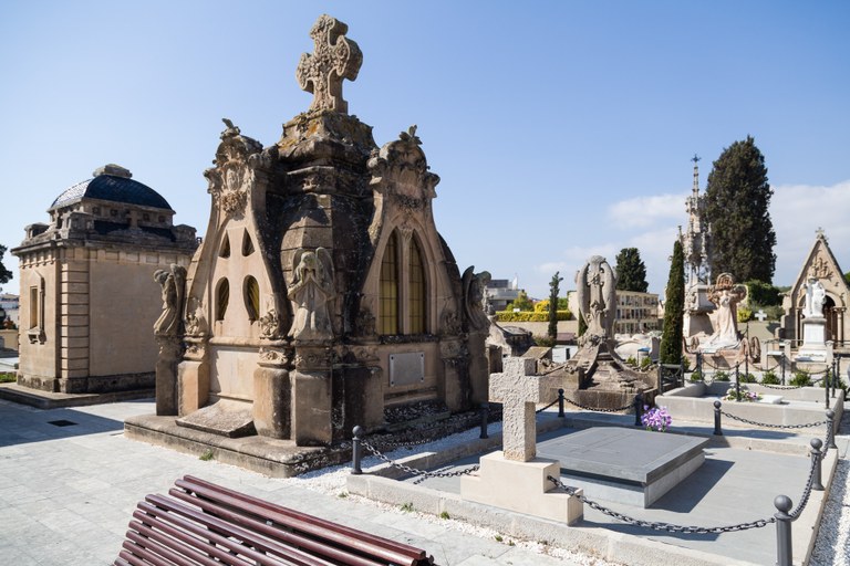 Lloret se suma a la Setmana per Descobrir els Cementiris Europeus