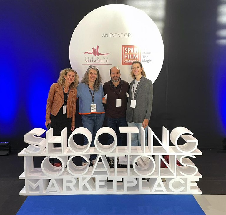 Lloret Turisme participa en el Shooting Locations Marketplace, la trobada de localitzadors nacionals i internacionals més important de l’Estat espanyol