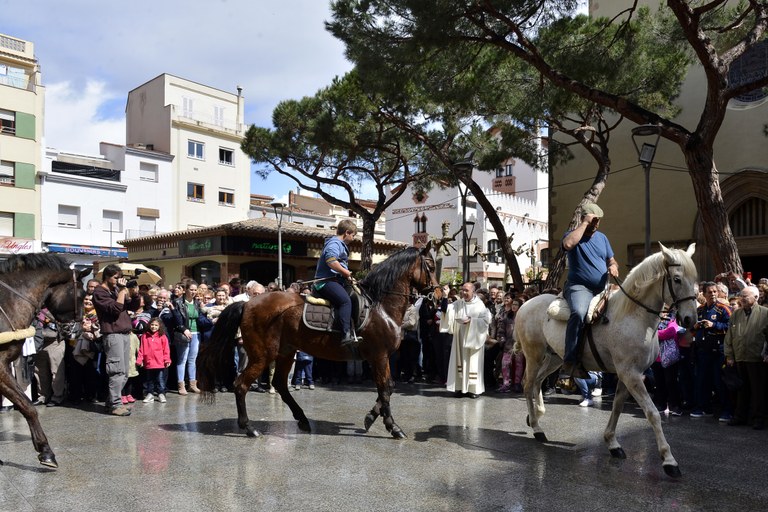 Lloret viurà una nova edició de la festa de Sant Antoni Abat aquest diumenge 30 d’abril