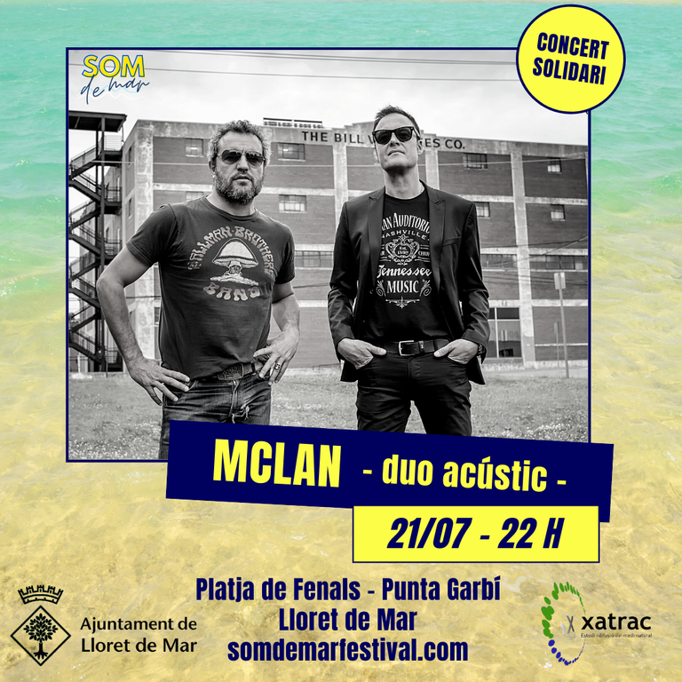 Mclan s’incorpora al cartell del festival Som de Mar 2021