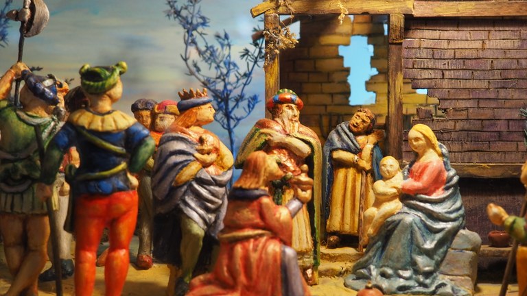 Més d’un miler de persones han visitat l’exposició de diorames de Lloret durant les festes de Nadal