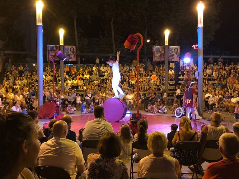 Més de 10.000 espectadors han gaudit aquest estiu dels espectacles del Lloret Outdoor Summer Festival