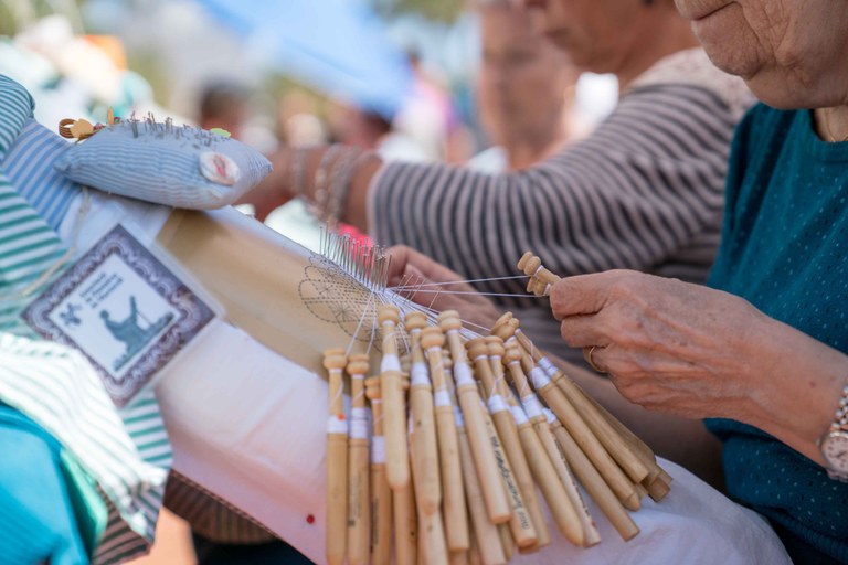 Més de 200 puntaires es concentraran a Lloret de Mar en el marc dels actes de la Diada