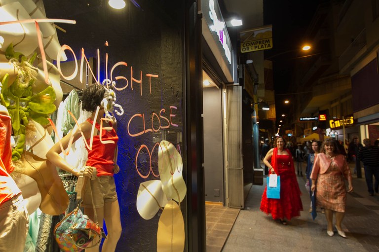 Més de 30 activitats animaran els carrers durant la Lloret Night Shopping