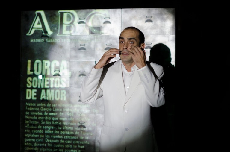 Onze sonets i una vida de García Lorca al Teatre de Lloret