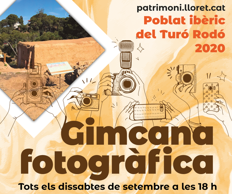 Patrimoni Cultural proposa una gimcana fotogràfica al jaciment ibèric de Turó Rodó de Lloret pensada per les famílies.