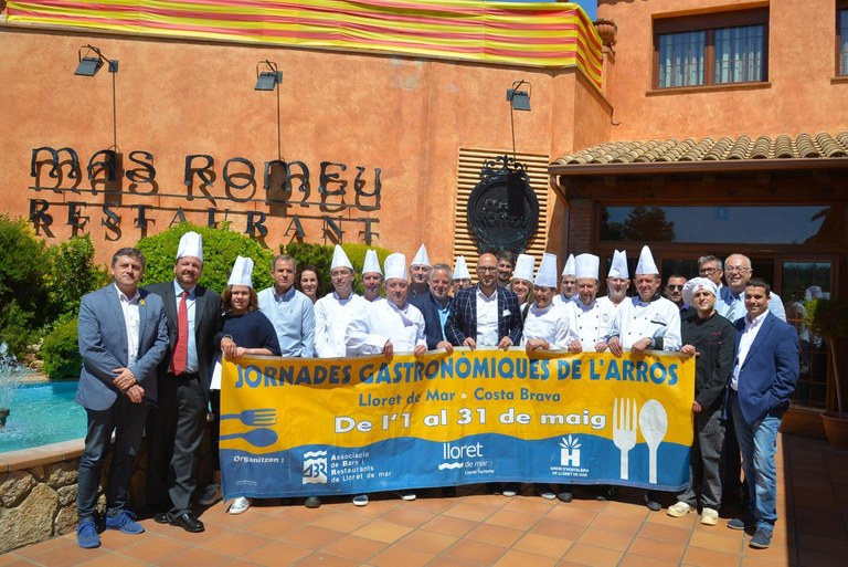 Presentació de les XVIII Jornades Gastronòmiques de l’Arròs de Lloret de Mar
