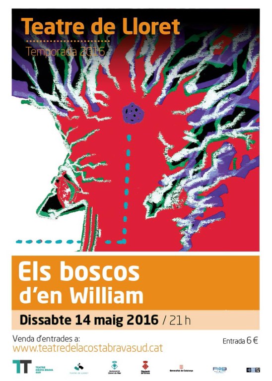 Quantus Teatre i El Mirall estrenen ‘Els boscos d’en William’ al teatre de Lloret