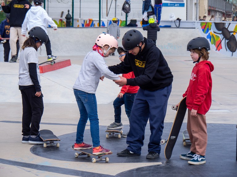 S’inaugura el nou skate park de Lloret