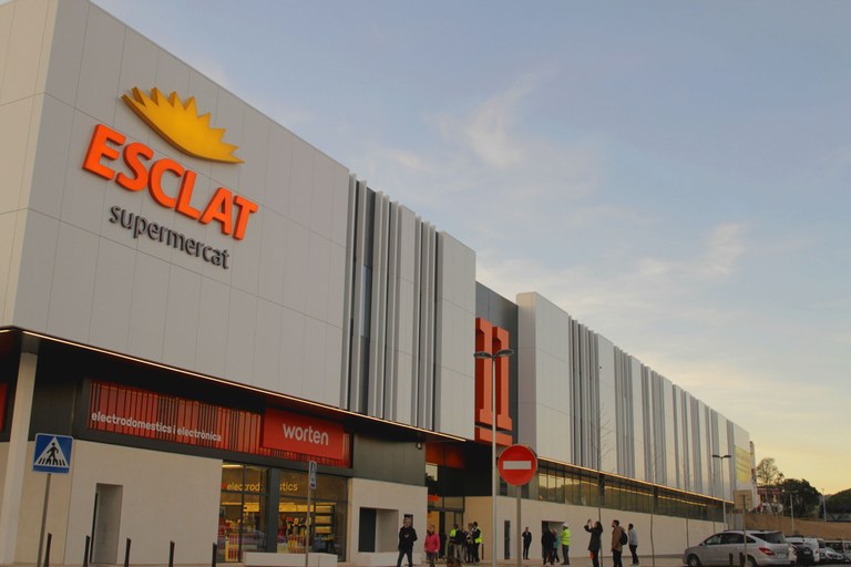 S'inaugura el centre comercial PortaLloret a Lloret de Mar