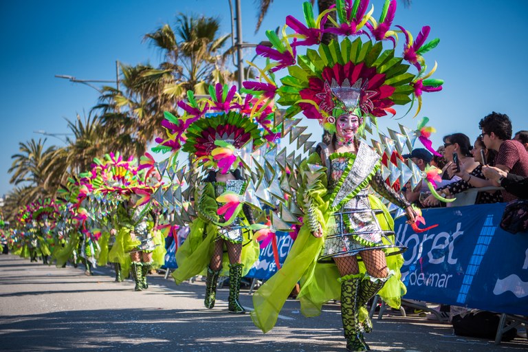 Torna el Carnaval de la Costa Brava Sud del 17 de febrer al 4 de març del 2023