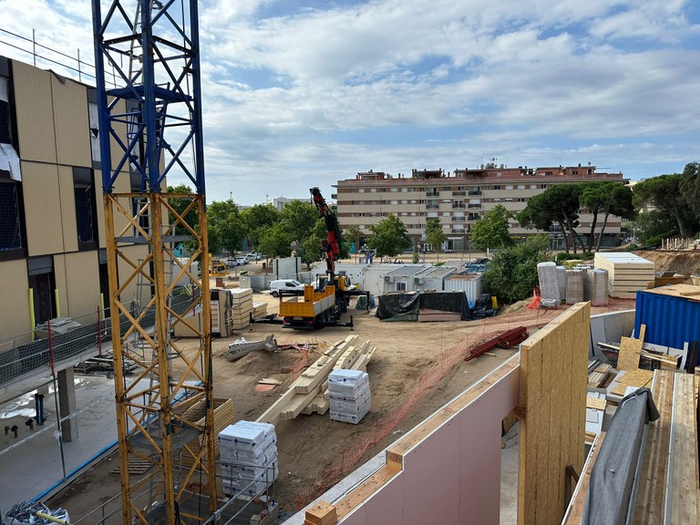 L’Ajuntament de Lloret de Mar obre la licitació per equipar la nova Residència de la Gent Gran i Centre d’Atenció Diürna