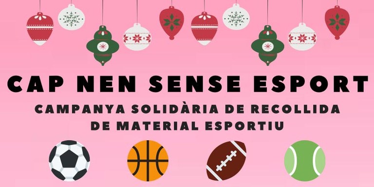 “Cap Nen Sense Esport”, campanya solidària a Lloret