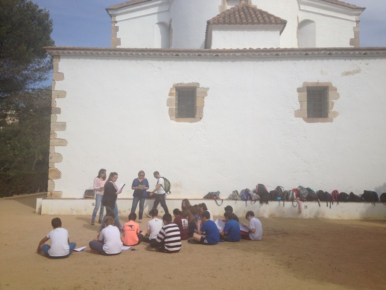 350 alumnes de 1r d’ESO descobreixen les matemàtiques aplicades a Santa Cristina