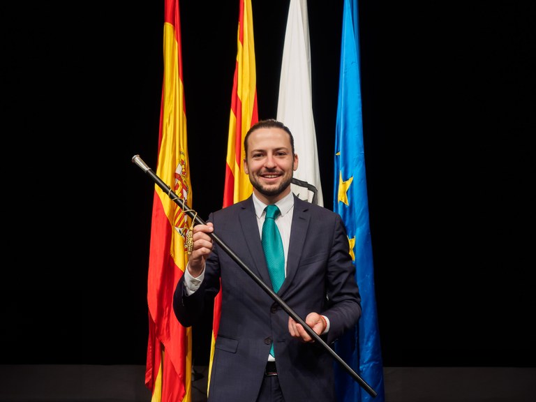 Adrià Lamelas és el nou alcalde de Lloret de Mar