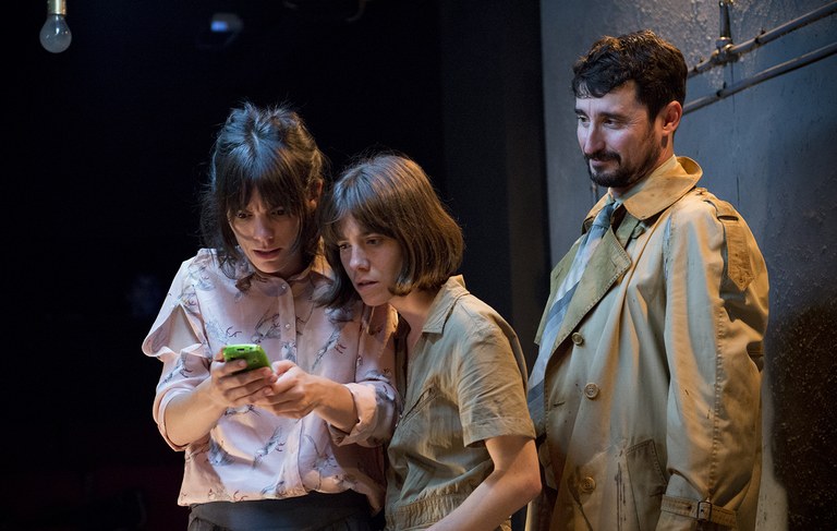 Bruna Cusí, Vicky Luengo i Sergio Matamala actuen aquest divendres 4 de maig al Teatre de Lloret