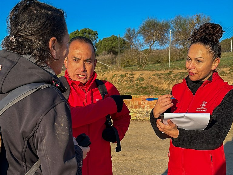 Campanya informativa per a la tinença responsable d’animals de companyia amb els agents comunitaris de l’Ajuntament de Lloret