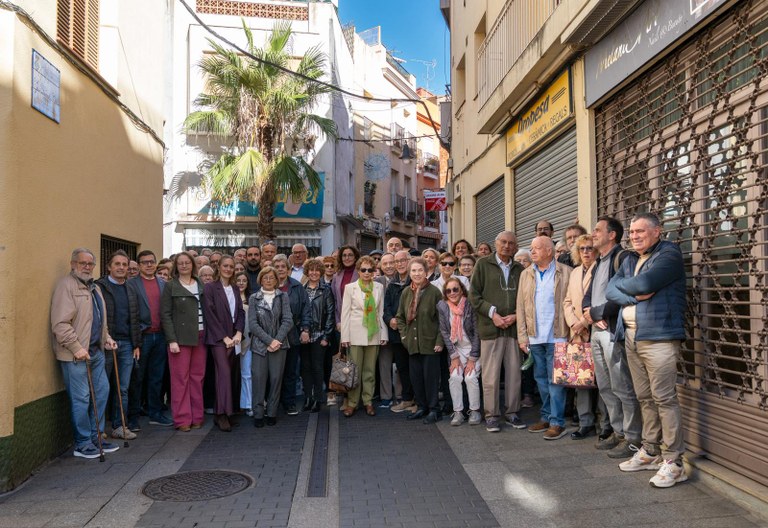 Cloenda de l’Any Joan Domènech i Moner a Lloret de Mar