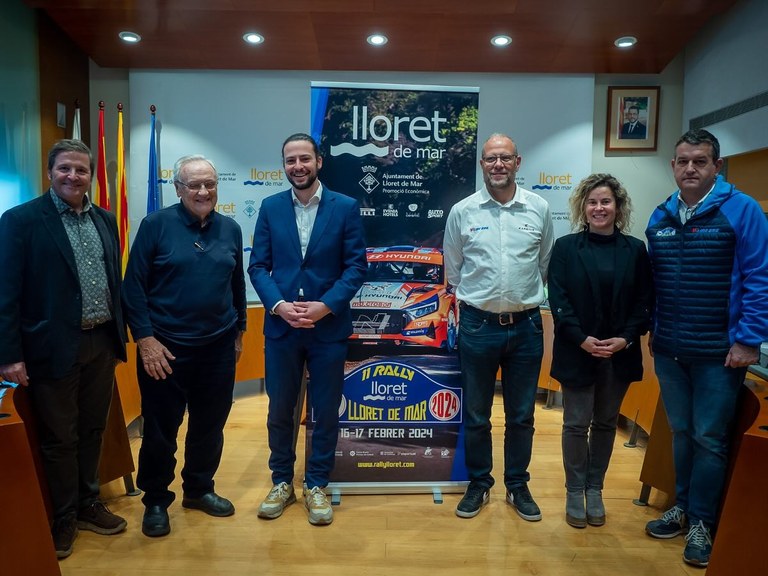 Comença el compte enrere per un Rally Lloret que torna a apuntar alt