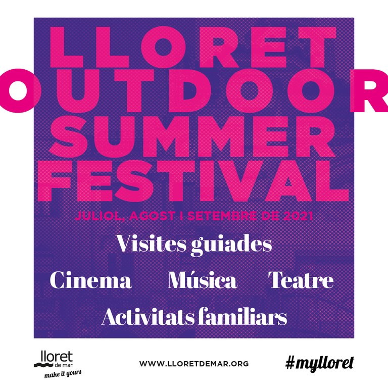Comença la cinquena edició de Lloret Outdoor Summer Festival