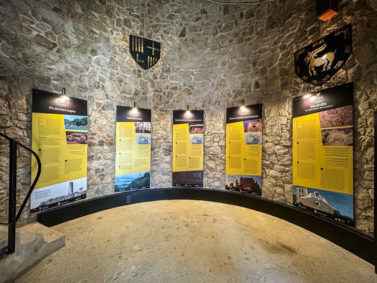 El Castell de Sant Joan de Lloret estrena nova museografia
