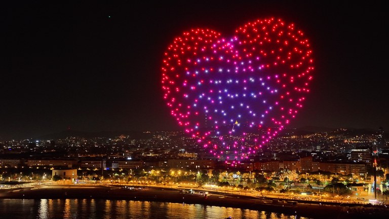 El Lloret Drone Festival d’enguany tindrà 300 drons 