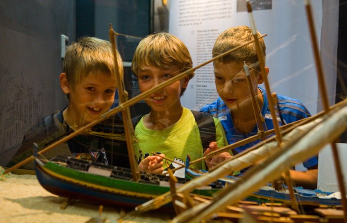 El Nadal arriba al Museu del Mar de Lloret