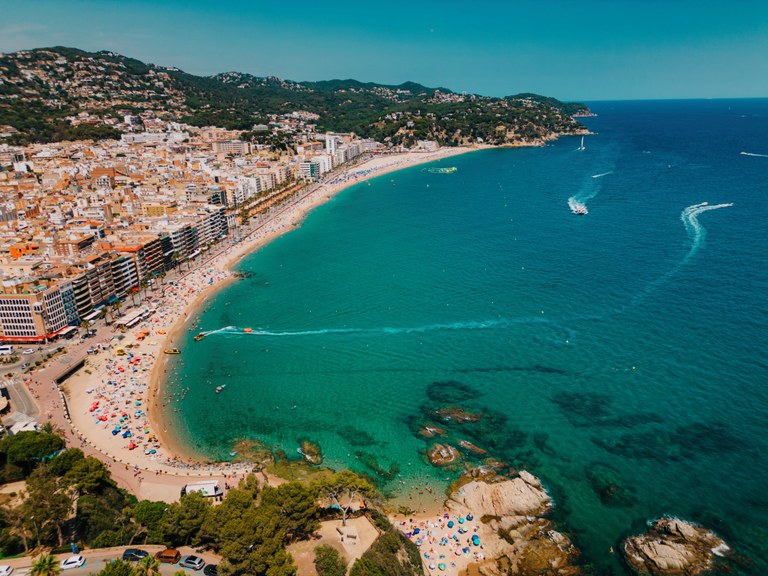 El Next Generation EU - Pla de Sostenibilitat Turística en Destinacions de Lloret de Mar arriba a la fita 220 amb el 82,35% dels projectes en execució