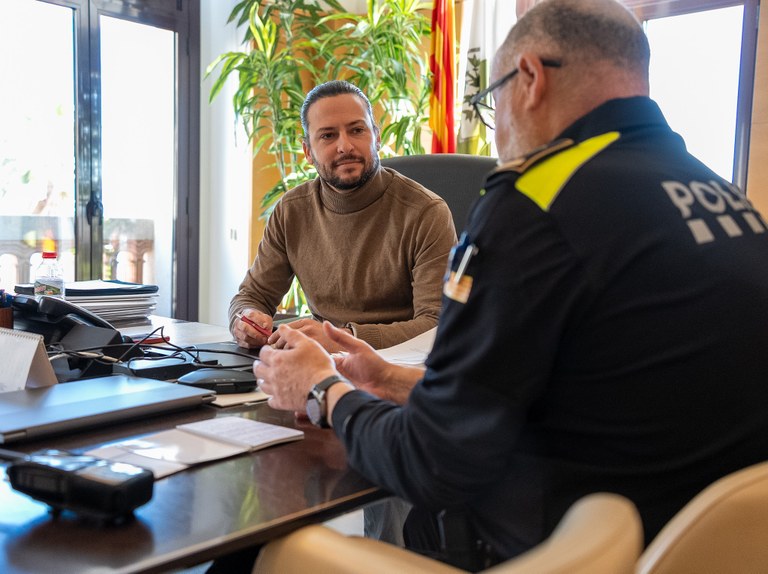 Lloret Actua, el nivell de criminalitat a l’estiu disminueix gairebé un 10% respecte al 2024