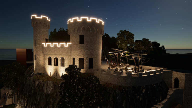 El projecte del Castell de Lloret oferirà una experiència immersiva sobre la crisi climàtica