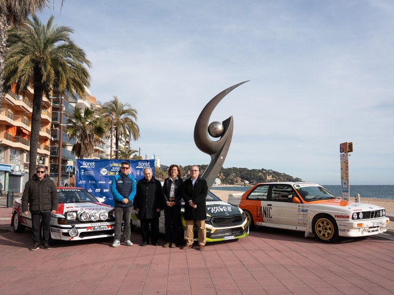 El Rally Lloret de Mar arriba a la 13a edició consolidat i amb projecció internacional
