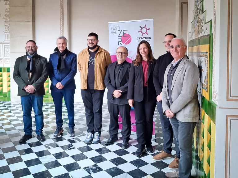 El Teatre de Lloret participa per primera vegada al Festival Zero, una proposta juvenil, arriscada i de proximitat