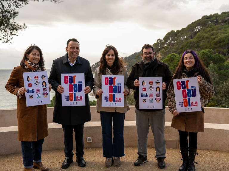 El XIII Carnaval de la Costa Brava Sud torna a portar les grans rues de Carnaval a primera línia de mar
