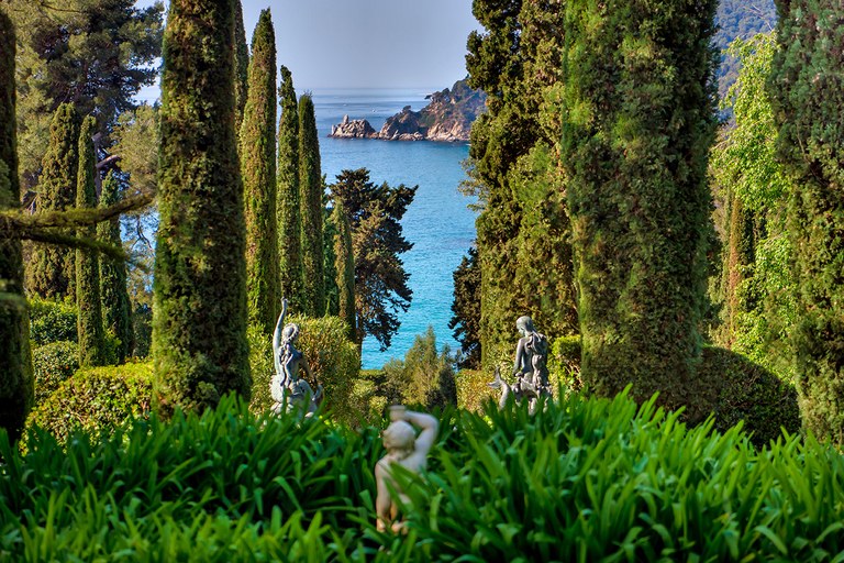 Els Jardins de Santa Clotilde de Lloret són la imatge del programa de les Jornades Europees de Patrimoni