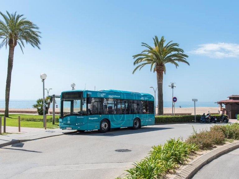 Els usuaris de Lloret Bus puntuen amb un 8,6 el servei de transport urbà de Lloret