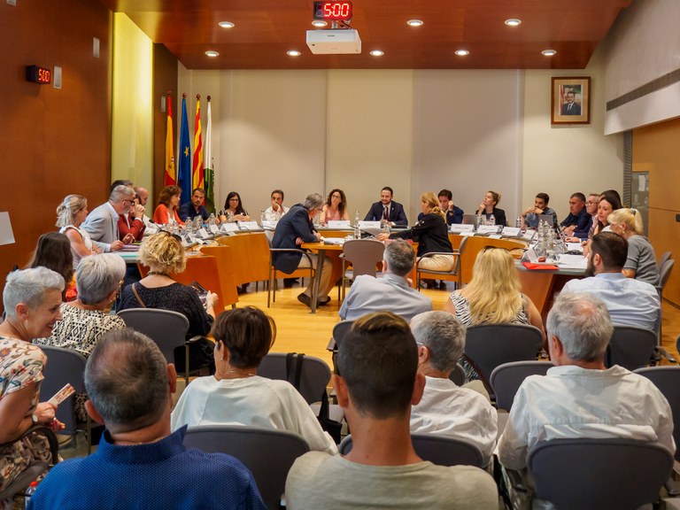 Es presenta el cartipàs municipal de l’Ajuntament de Lloret 