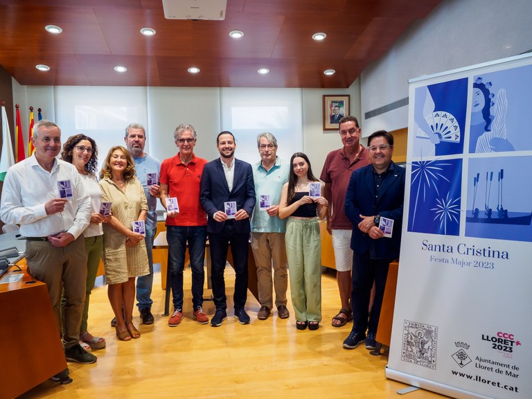 Es presenta el programa de la Festa Major de Santa Cristina a Lloret