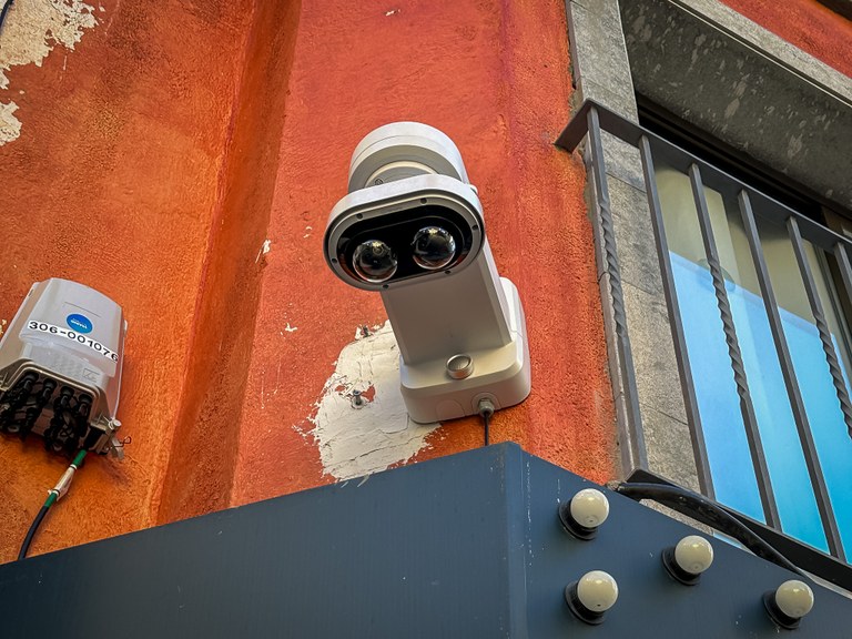 Instal·lades les càmeres de videovigilància intel·ligents a Lloret de Mar