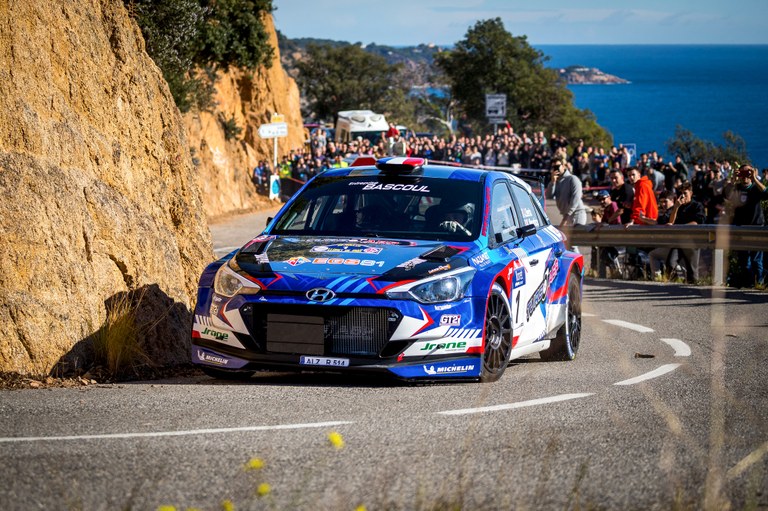 Jordan Berfa no deixa escapar el triomf al 13è Rally Lloret de Mar