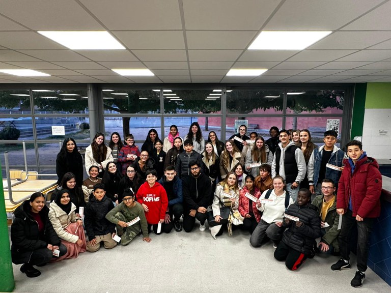 L’Ajuntament de Lloret celebra la setzena edició del projecte Rossinyol