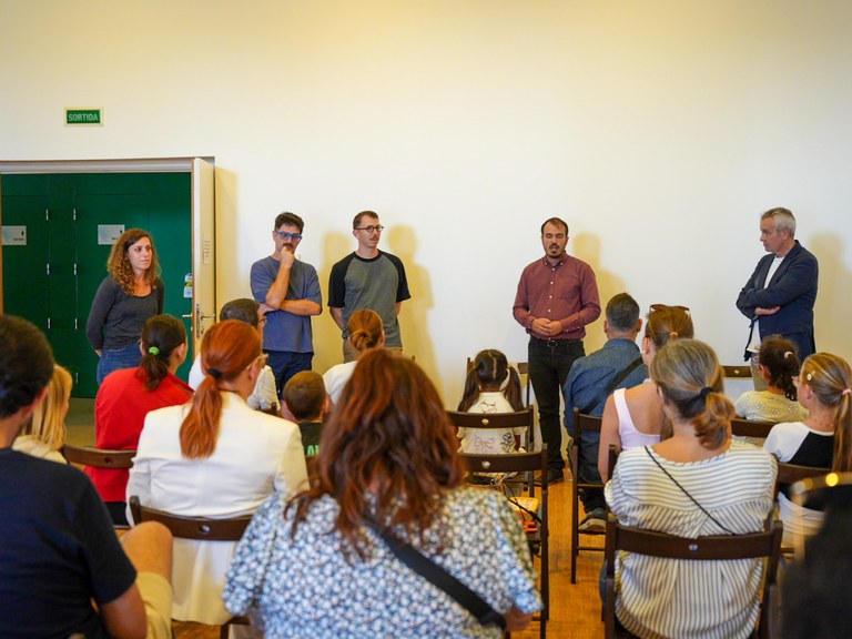 L’Ajuntament de Lloret impulsa el programa Cucamina, una nova activitat extraescolar de circ per infants