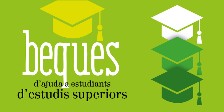 L’Ajuntament de Lloret obre una convocatòria de beques per a estudis superiors per al curs 2019/2020