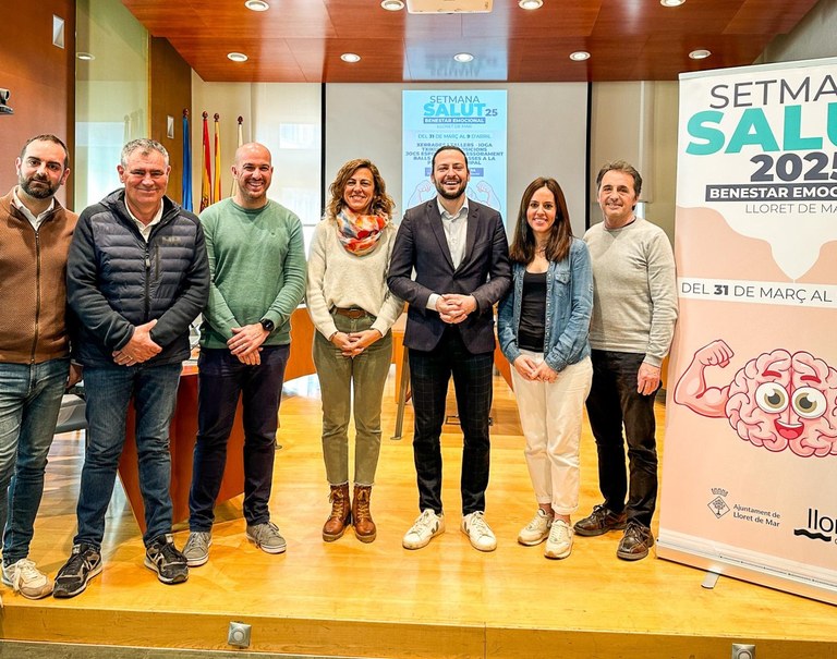 L’Ajuntament de Lloret organitza la primera Setmana de la Salut i estarà centrada en el benestar emocional